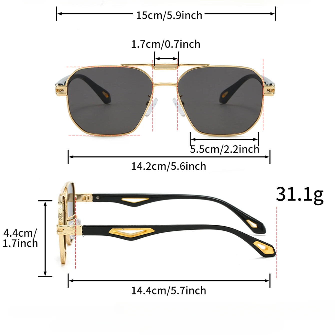 Óculos Lunettes Margaux