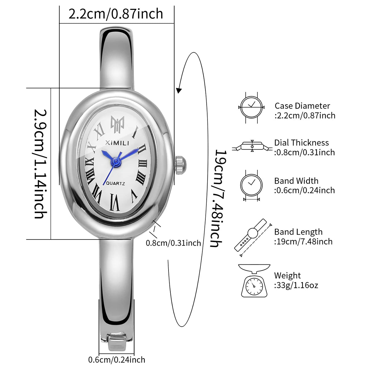 Relógio Montre Geneviève